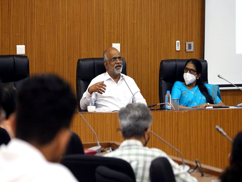 Invited Talk by Dr. V. P. Joy IAS