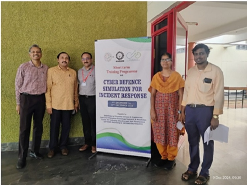 Short Term Training Programme (4th Batch) for Officers of Kerala Police