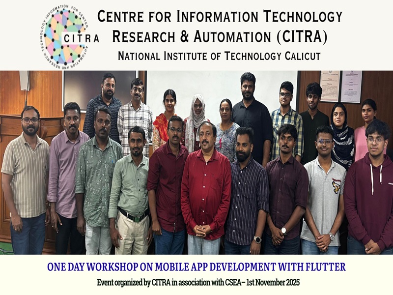 Workshop on Mobile App Development with Flutter
