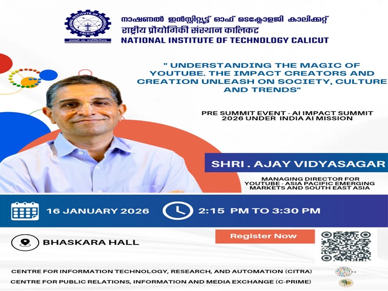 Expert talk on Understanding the Magic of YouTube: The Impact Creators and Creation Unleash on Society, Culture, and Trends.