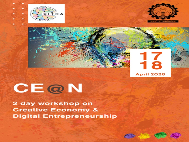 Two-day workshop on Creative Economy and Digital Entrepreneurship (CE@N)