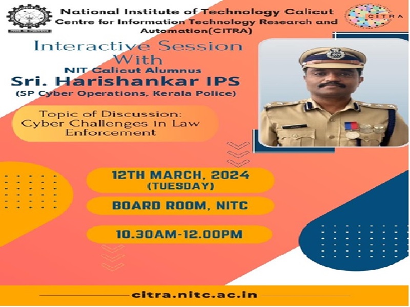 Cyber Challenges in Law Enforcement